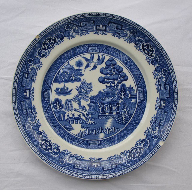 Blue Willow China and Blue Willow Dishes from Cobalthaven