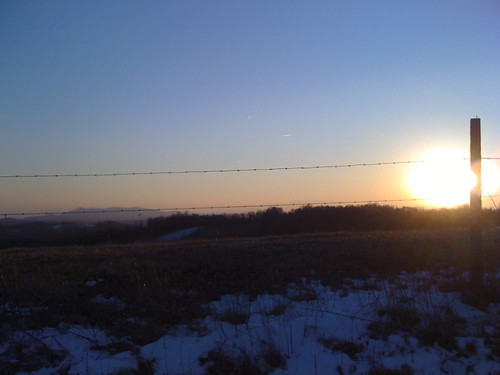 sunset virginia february 2008 fancygap beamersknob