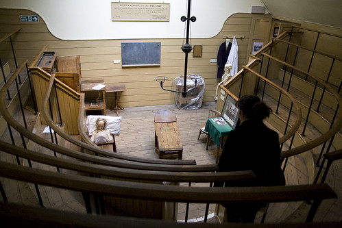 the old operating theatre museum