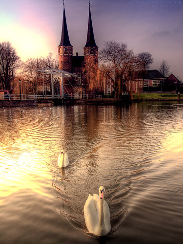 monument netherlands swan bravo nederland vermeer hdr zwaan deflt dutchlight oosterpoort flickrsbest nederlandslicht olympuse30 918mm