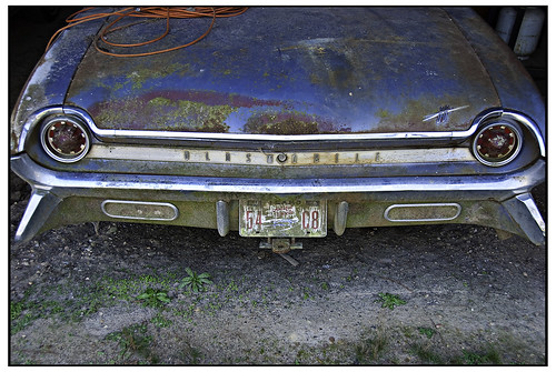 auto car vintage us rust texas dynamic tx 88 1961 oldsmobile burkeville swanksalot sethanderson