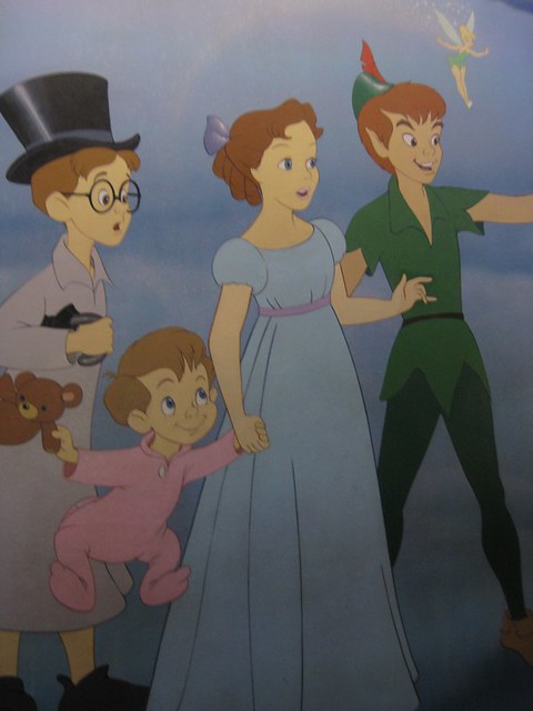 Peter Pan Painting