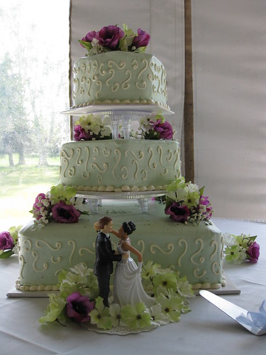 wedding cake russell megan hemphill