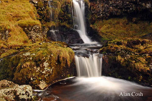 uk longexposure river scotland waterfall stream waterblur fabulous campsiefells nikond40 eastdunbartonshire alnwickburn