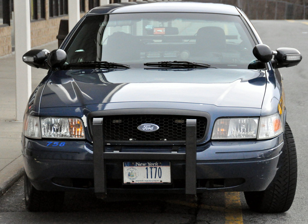 Picture Of  NY State Trooper From Troop 1 (1T70) - Car 758 Taken In Yonkers, NY Shopping Center. Photo Was taken On Saturday February 28, 2009