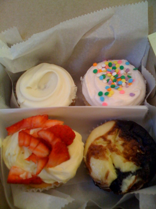 Billy's Bakery Tribeca cupcakes