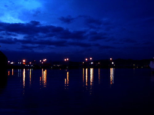 sunset sky port sunrise puerto atardecer lights luces amanecer cielo fox vigo