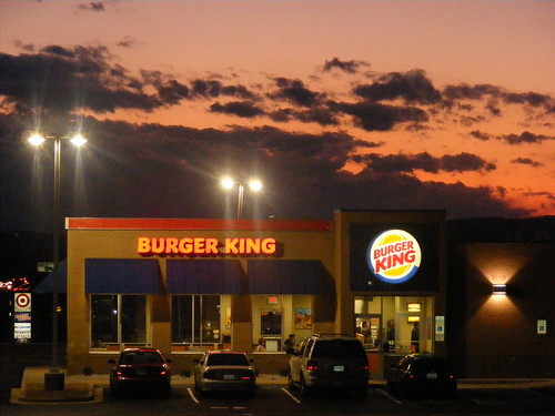 sunset lights restaurant southcarolina burgerking greer jennymunro wadehamptonboulevard