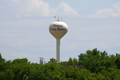 county tower water minnesota america pentax watertower young carver norwood mn minn k100d