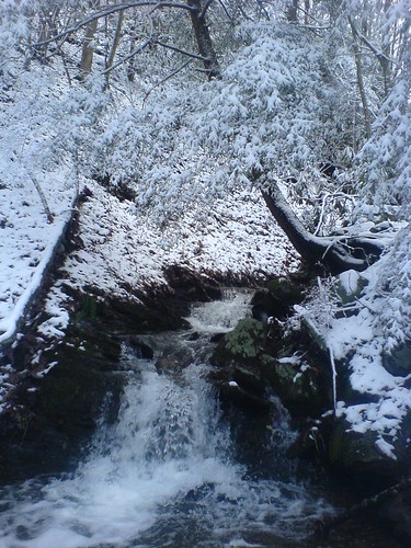 waterfall branch sill falls