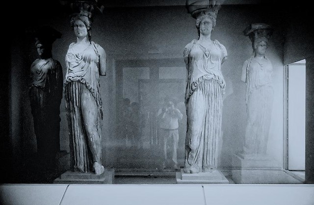 Cariátides de Atenas