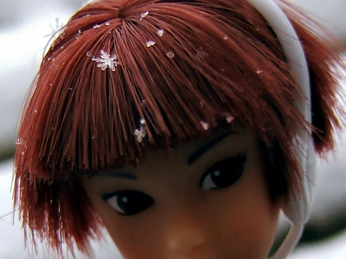 snowflake snow fashion japan toy japanese doll sekiguchi momoko slowsmiletrad
