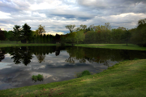 reflections golf dusk massachusetts agawam oakridgegolfcourse