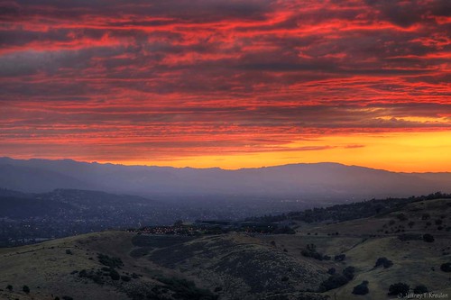 california sunset sanjose hdr nikond90 ibmalmadenresearchcenter