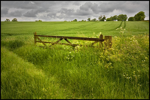 hinge trees sky tractor grass clouds canon geotagged rust gate post hill tracks sigma crop daisy catch 1020mm cowparsley 450d burtonovery carltoncurlieu pdeee454 leceistershire geo:lat=52572433 geo:lon=0982233