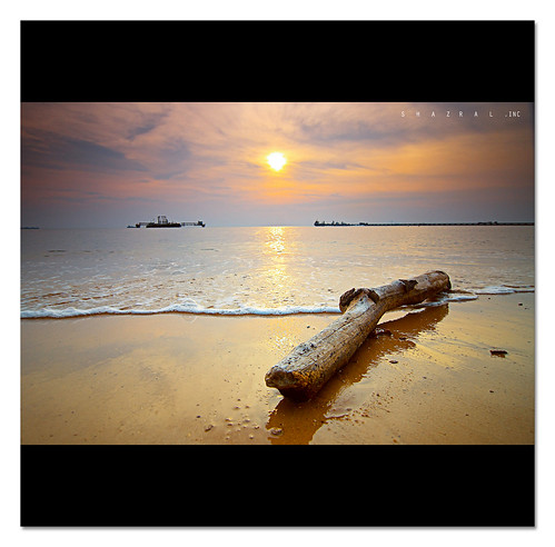 sunset sea seascape beach composition canon eos photo amazing laut group wide malaysia filters pantai portdickson the uwa cokin tokina1224mmf4 p121 leparis 450d theperfectphotographer azralfikri shazral sailsevenseas