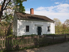 the Kelly House Museum in Blackstone river park
