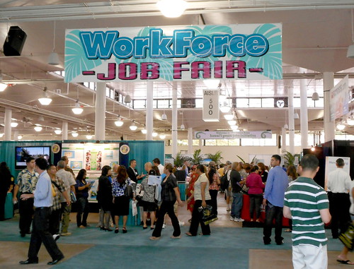 Workforce 2011 Job Fair  @ Blaisdell Center