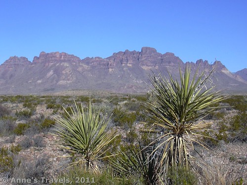 Along the River Road in Big Bend National Park, Texas