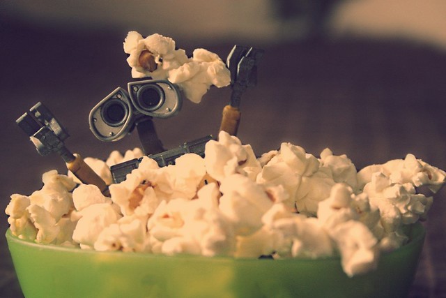 Popcorn Night!