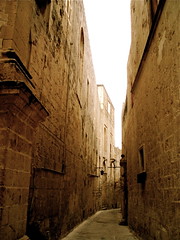 Alleys in Mdina