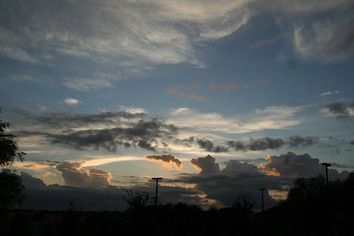 sunset storm sanantonio clouds texas nubes nuages puestadelsol coucherdusoleil