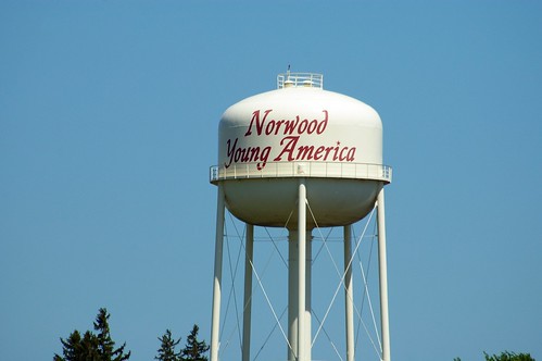 county tower water minnesota america pentax watertower young carver norwood mn minn k100d