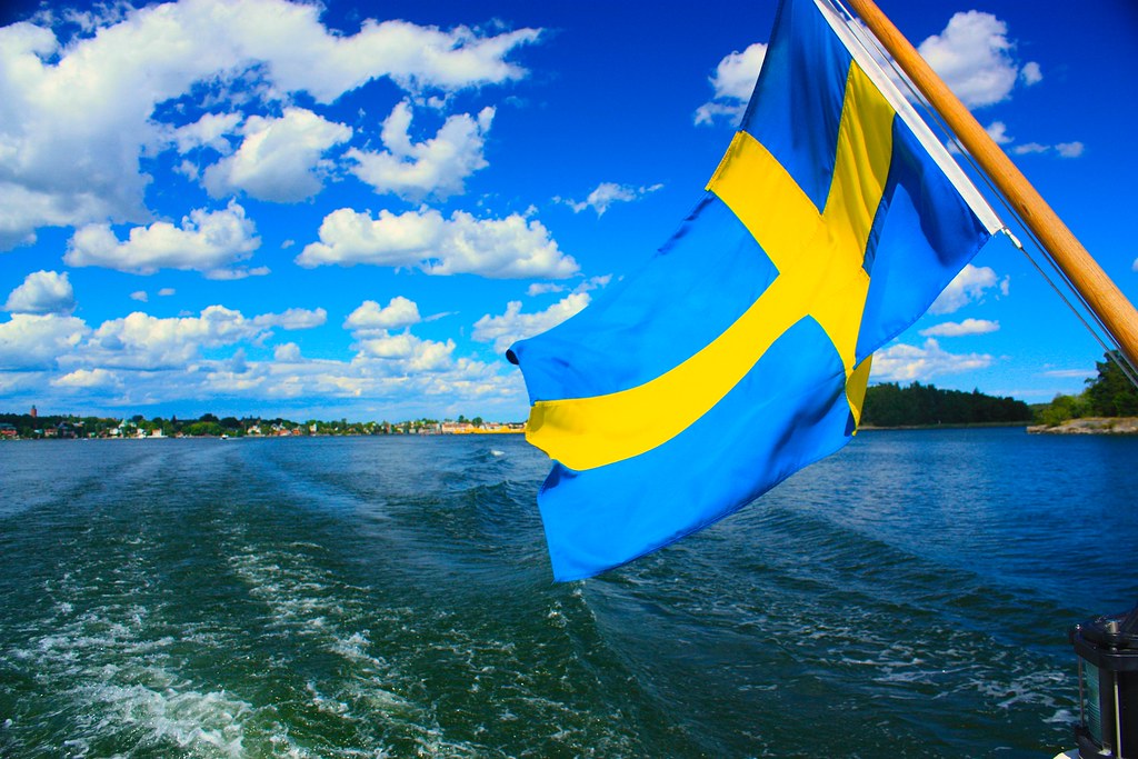 Stockholm archipelago Waxholmsbolaget ferry