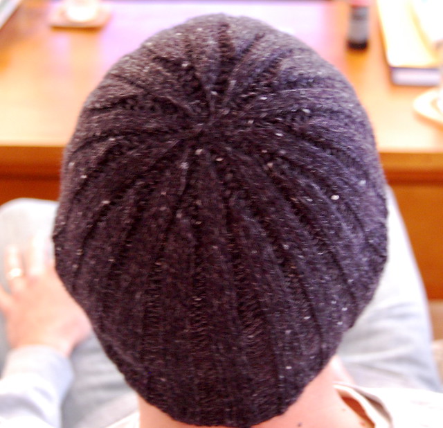 Cashmere Chemo Hat Knitting - No Nonsense Online Income | Blogging