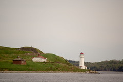 Georges Island Lighthouse, Halifax Harbour