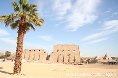Templo de Karnak em Luxor, Egipto