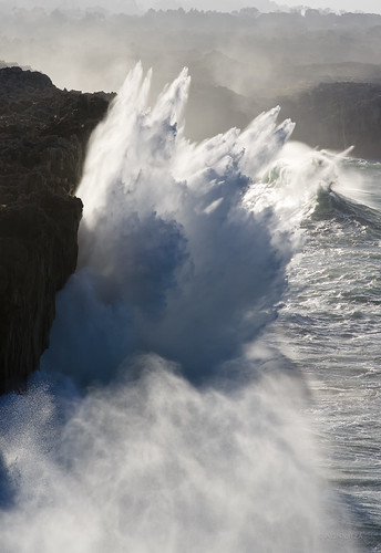 cliff water wave impact llanes top20waterpix marcantábrico cantabricsea smcpentaxda70mmf24