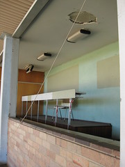 Announcers' Booth