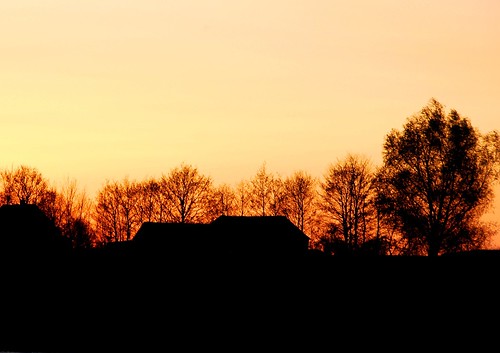 sunset poland polska zachódsłońca suwalszczyzna żegary