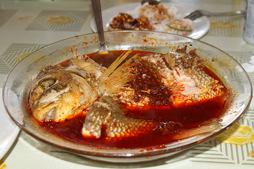 food lunch malaysia seafood muar geotagging