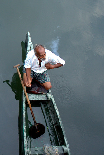 reflections boat fishing pov perspective kerala pointofview takeabreak livelihood lifeinkerala fishermansmoking