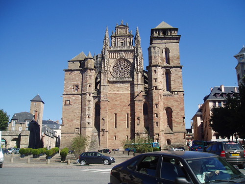 france cathedral gothic aveyron rodez cathedraledenotredame