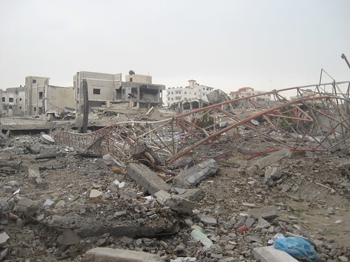 Gaza, post Israeli attack, Jan 09