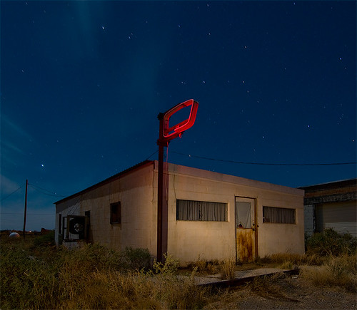 abandoned night town texas orla ghost