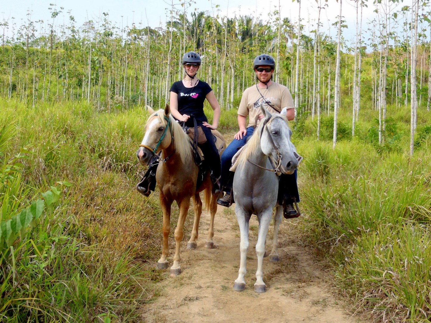 Horseback Riding at Chaa Creek, Belize