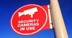 security camera photo