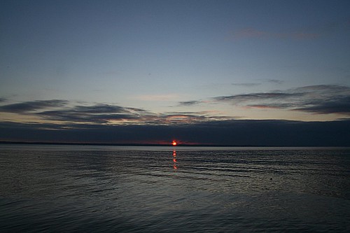 ocean sea canada sunrise landscape geotagged novascotia canoneosdigitalrebelxt hubbards
