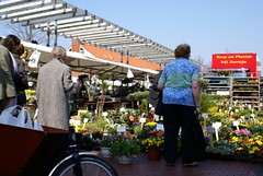 Weekmarkt in Amstelveen