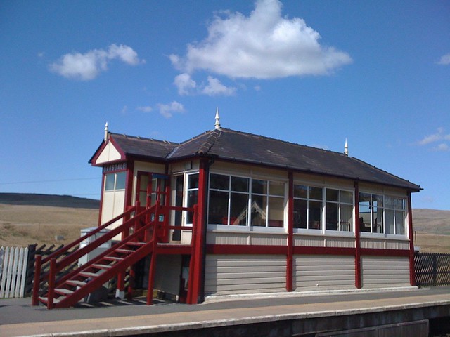 Signal Box, Garsdale Railway Station