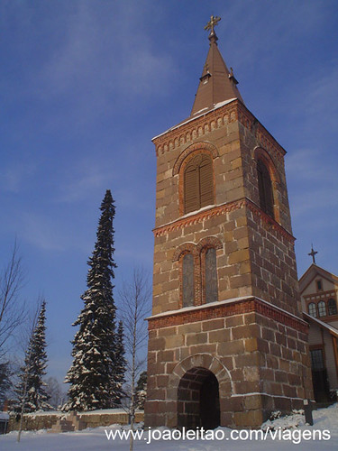 Igreja de Parkano, Finlândia