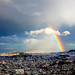 Rainbow over San Francisco