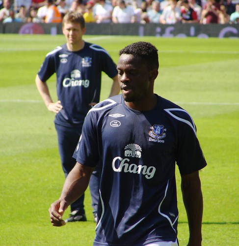 Louis Saha, Everton