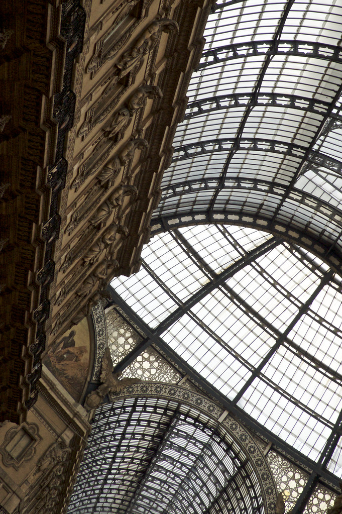 Ceiling of Galleria Vittorio Emanuele II