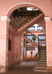 Stairway to home, Havana Cuba
