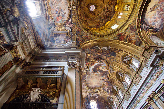 The Church of Gesù - 10 Most Bizarre Churches of Rome (vol.1)